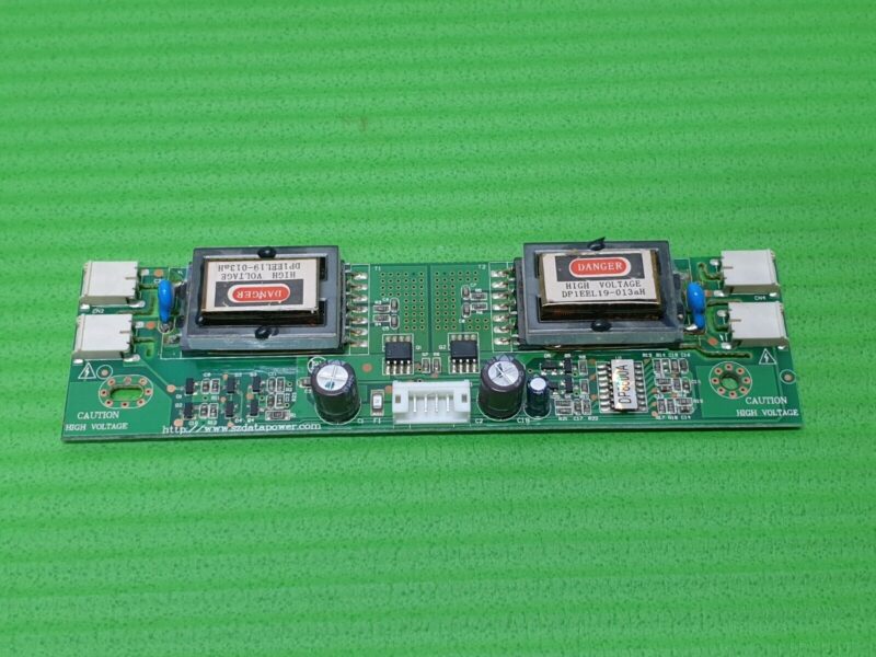 INVERTER BOARD FOR KENMARK 19LVD01D 19” LCD TV DP-04-22001 REV 1.1.2H M190Z1-L01 - Image 2