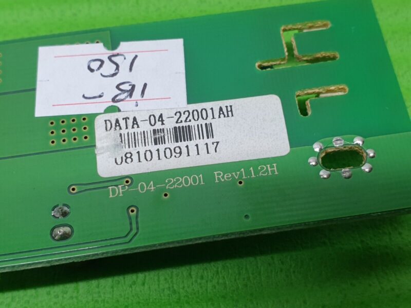 INVERTER BOARD FOR KENMARK 19LVD01D 19” LCD TV DP-04-22001 REV 1.1.2H M190Z1-L01 - Image 3
