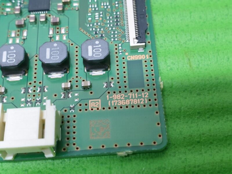 INVERTER DRIVER BOARD FOR SONY KDL-43WF663 KDL-43WG663 43" LED TV 1-982-711-12 - Image 3