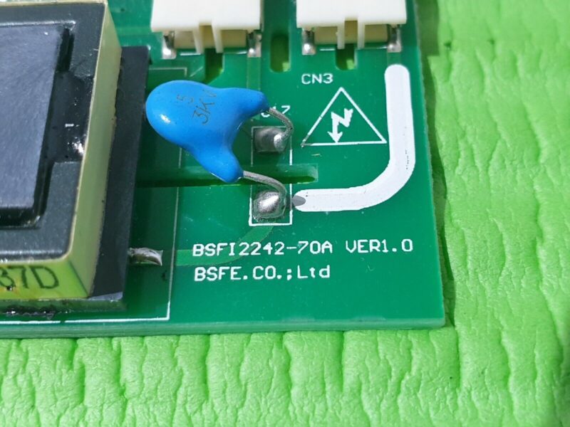 INVERTER BOARD FOR BAIRD CN22BAIR 22" LCD TV BSFI2242-70A VER1.0 BSFB100917CB - Image 4