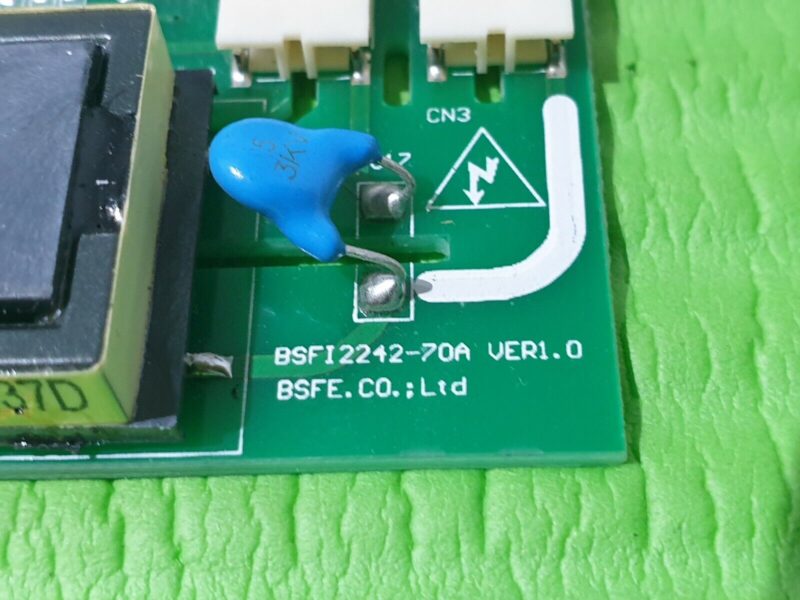 INVERTER BOARD FOR BAIRD CN22BAIR 22" LCD TV BSFI2242-70A VER1.0 BSFB100917CB - Image 5