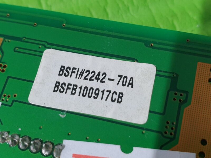 INVERTER BOARD FOR BAIRD CN22BAIR 22" LCD TV BSFI2242-70A VER1.0 BSFB100917CB - Image 6
