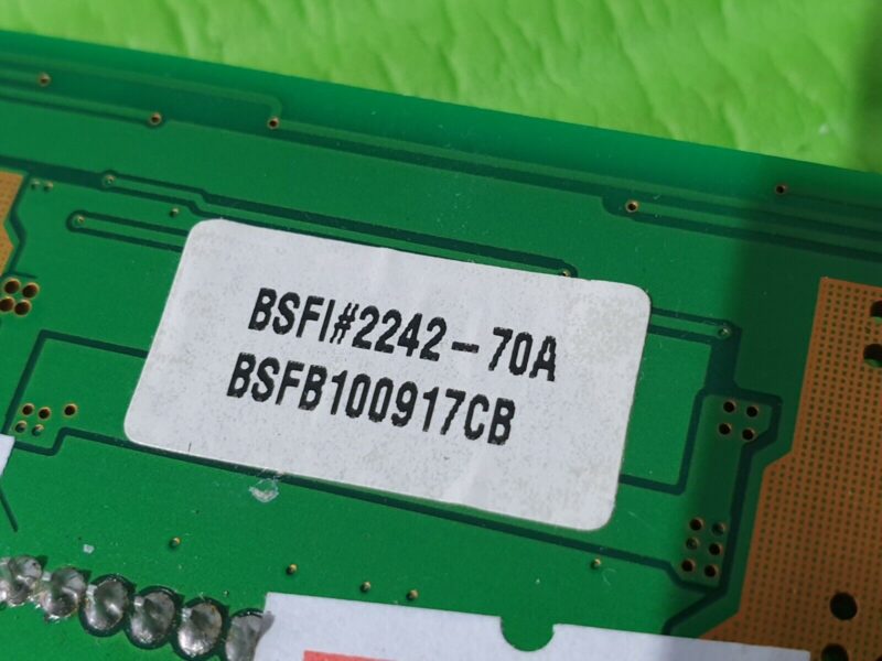 INVERTER BOARD FOR BAIRD CN22BAIR 22" LCD TV BSFI2242-70A VER1.0 BSFB100917CB - Image 7