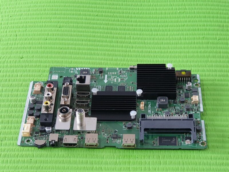 MAIN BOARD MB TOSHIBA 55VL5A63DB 55UL5A63DB TV 17MB130T 23586270 SCR:LSC550FN11