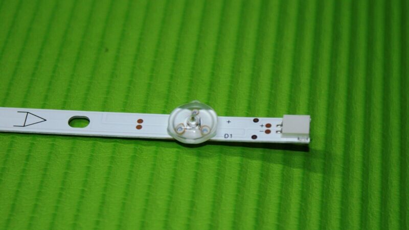 1 LED BACKLIGHT STRIP FOR 43VL5A63DB L43UE18 LUX0143004/01 TV 17DLB43VER3-A - Image 3