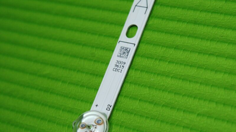 1 LED BACKLIGHT STRIP FOR 43VL5A63DB L43UE18 LUX0143004/01 TV 17DLB43VER3-A - Image 4