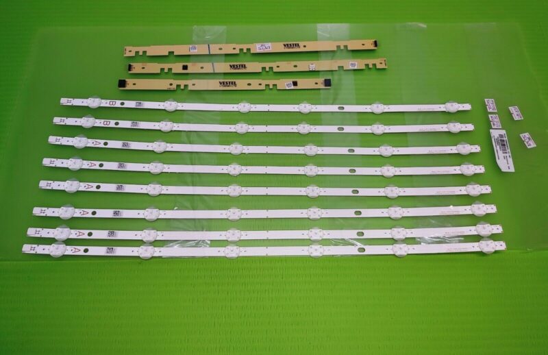 FULL LED BACKLIGHT SET FOR PANASONIC TX-50GX550B 50" TV SVV500A81_A TYPE B TYPE