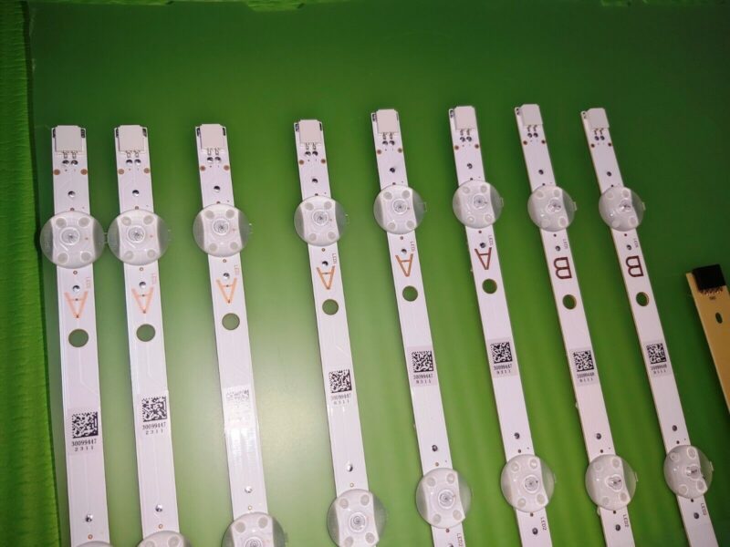 FULL LED BACKLIGHT SET FOR PANASONIC TX-50GX550B 50" TV SVV500A81_A TYPE B TYPE - Image 2