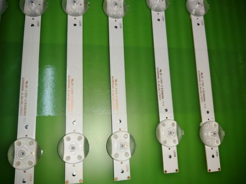 FULL LED BACKLIGHT SET FOR PANASONIC TX-50GX550B 50" TV SVV500A81_A TYPE B TYPE - Image 3