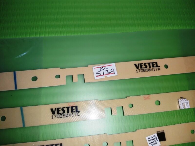 FULL LED BACKLIGHT SET FOR PANASONIC TX-50GX550B 50" TV SVV500A81_A TYPE B TYPE - Image 4
