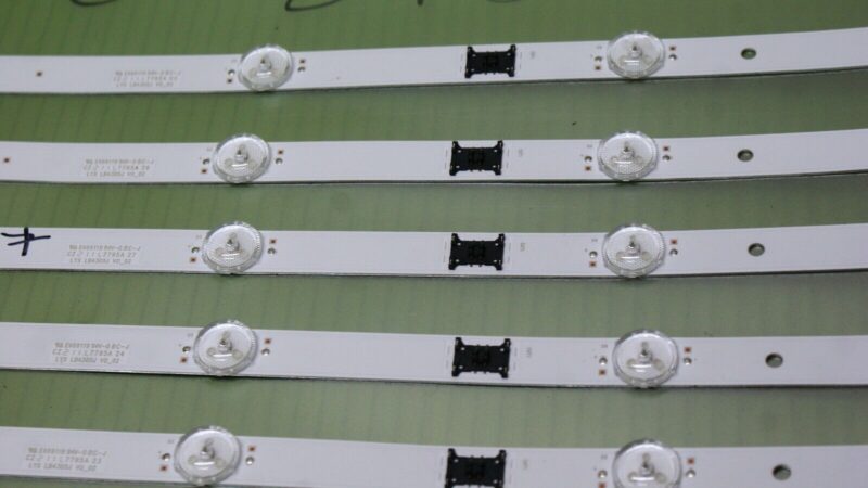 FULL LED BACKLIGHT SET FOR SONY KD-43X85J 43" LED TV LYX LB4305J V0_02 - Image 2