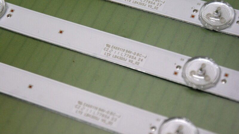 FULL LED BACKLIGHT SET FOR SONY KD-43X85J 43" LED TV LYX LB4305J V0_02 - Image 3