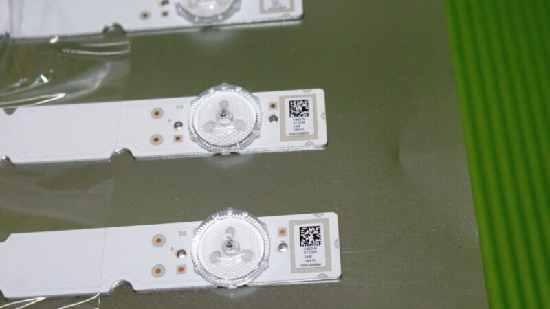 FULL LED BACKLIGHT SET FOR SONY KD-43X85J 43" LED TV LYX LB4305J V0_02 - Image 5