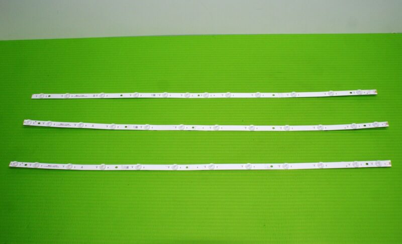 FULL LED BACKLIGHT SET FOR JVC LT-49C980 TV JL.D490C1330-078AS-M_V10 078HS-M_V01