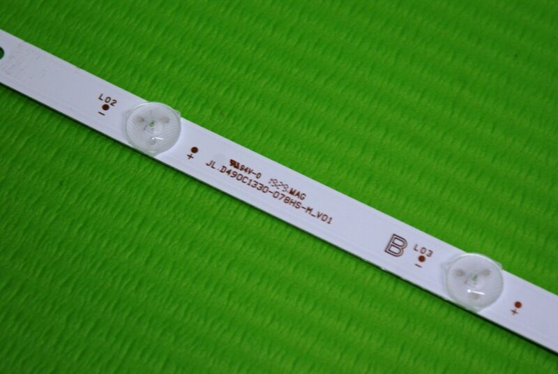 FULL LED BACKLIGHT SET FOR JVC LT-49C980 TV JL.D490C1330-078AS-M_V10 078HS-M_V01 - Image 3