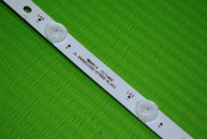 FULL LED BACKLIGHT SET FOR JVC LT-49C980 TV JL.D490C1330-078AS-M_V10 078HS-M_V01 - Image 4