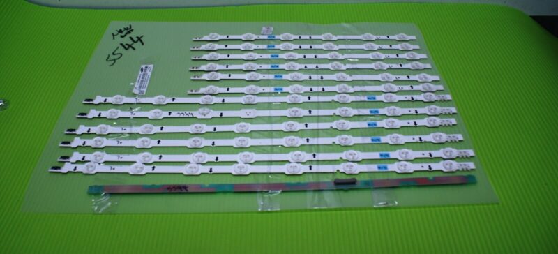 FULL LED BACK LIGHT SET FOR SAMSUNG UE50HU6900U TV DUGE-500DCA-R3 DUGE-500DCB-R3
