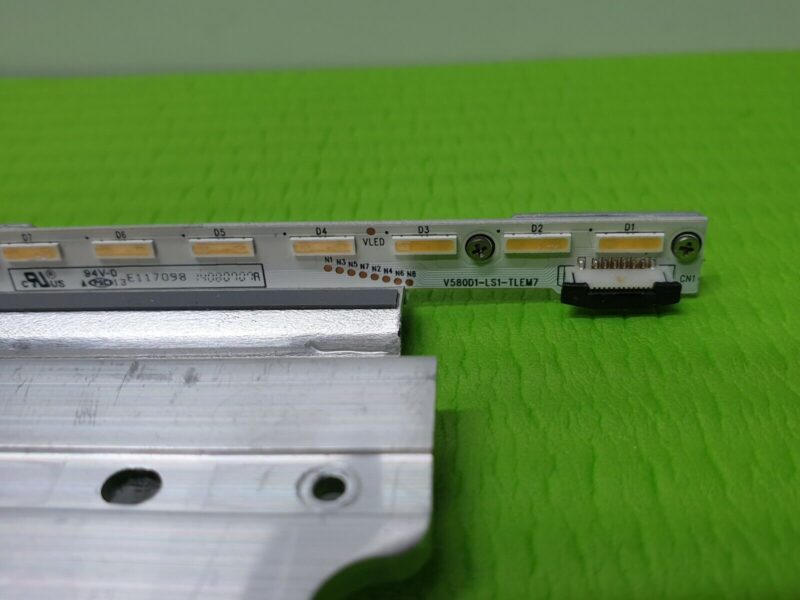 LED BACK LIGHT 58L8400U TX-58AX802B 58PUK6809/12 TV V580D1-LS1-TLEM7 RIGHT - Image 6