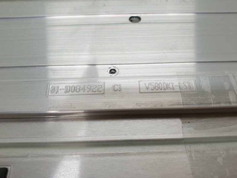 LED BACK LIGHT 58L8400U TX-58AX802B 58PUK6809/12 TV V580D1-LS1-TLEM7 RIGHT - Image 7
