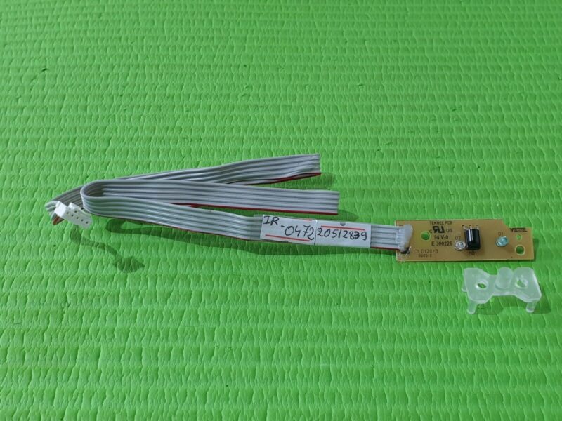 IR REMOTE CONTROL SENSOR FOR HITACHI L42VK04U 42" TV 17LD120-3 E300226 20512839