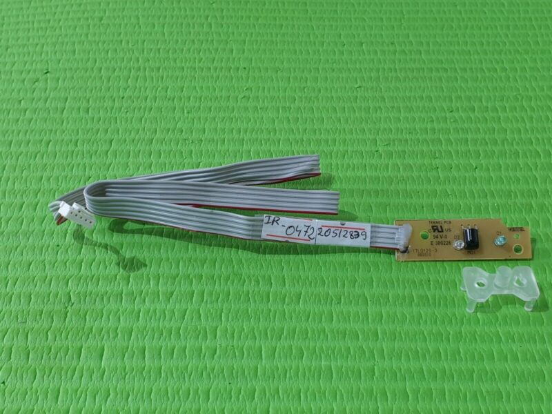 IR REMOTE CONTROL SENSOR FOR HITACHI L42VK04U 42" TV 17LD120-3 E300226 20512839 - Image 2