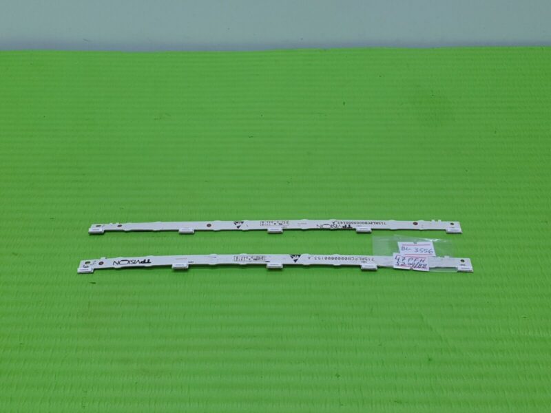 2x AMBILIGHT STRIP FOR 47PFH5209/88 TV 715RLPCB0000000153_A 715RLPCB0000000163_A - Image 2