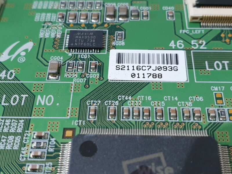 LVDS TCON BOARD FOR SAMSUNG LE46M87BD LE46M86BD TV 404652FHDSC4LV0.0 LJ94-02116C - Image 3