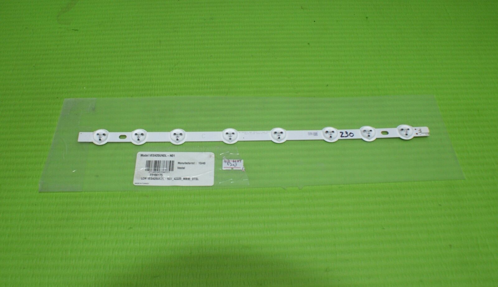 1 LED BACKLIGHT STRIP 42HXT12U 42HXT42UH TV LG INNOTEK 42FHD-L NDV REV0.2 C TYPE