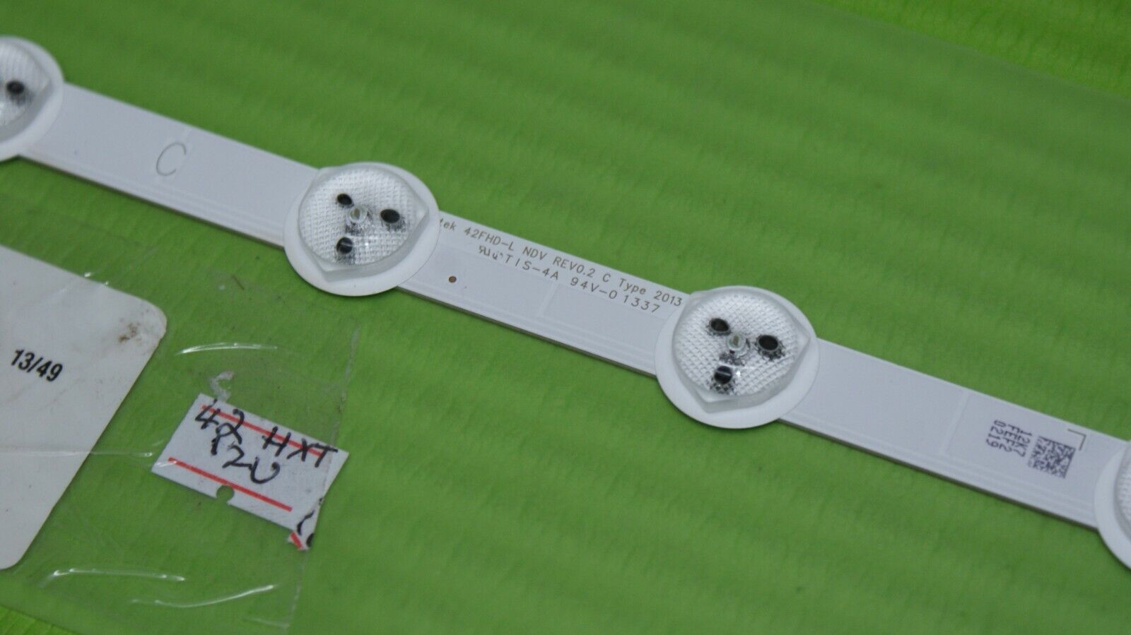 1 LED BACKLIGHT STRIP 42HXT12U 42HXT42UH TV LG INNOTEK 42FHD-L NDV REV0.2 C TYPE - Image 3