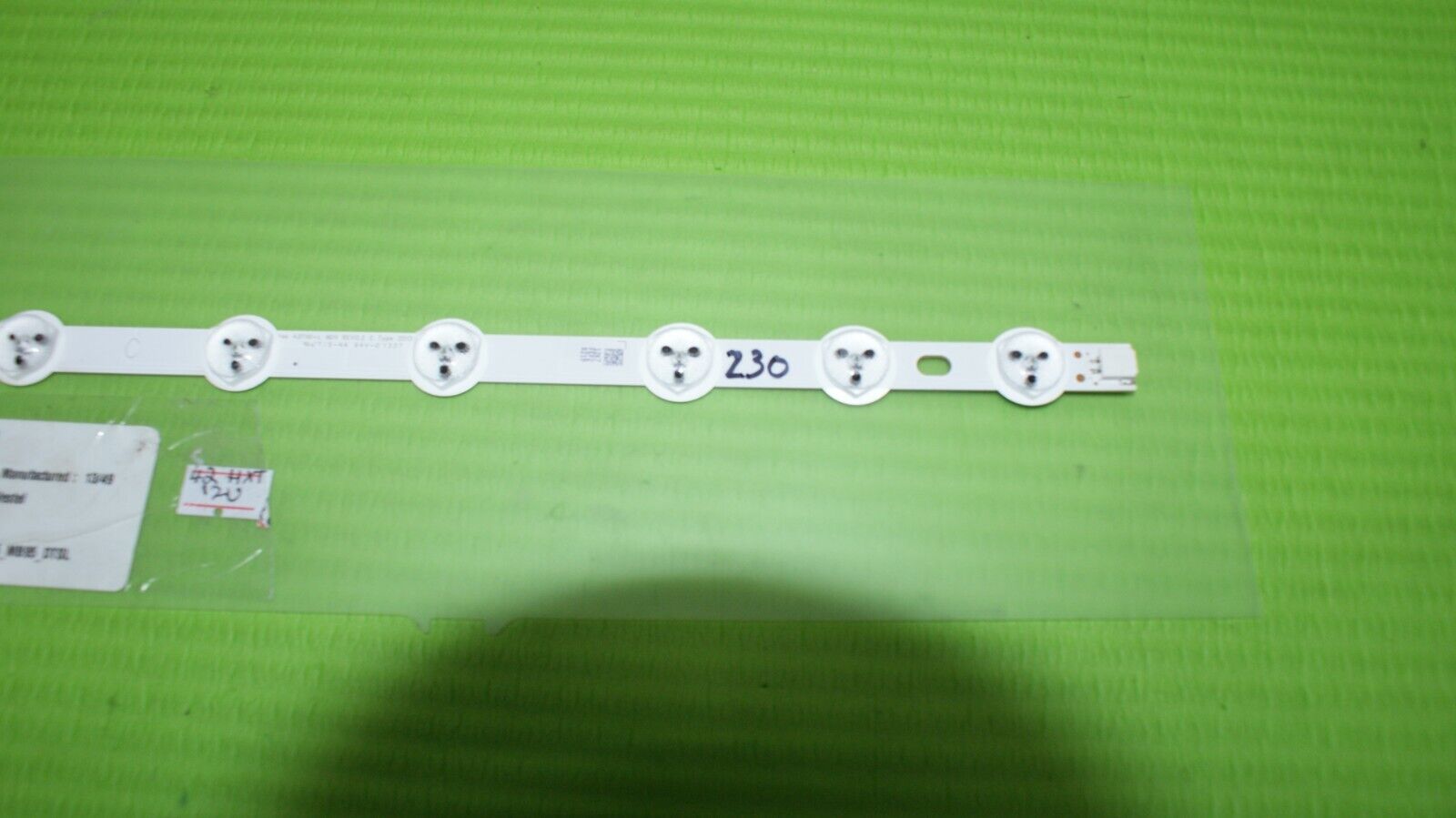 1 LED BACKLIGHT STRIP 42HXT12U 42HXT42UH TV LG INNOTEK 42FHD-L NDV REV0.2 C TYPE - Image 4