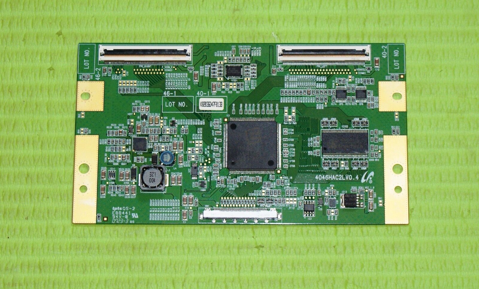TCON LVDS KDL-40W2000 KDL-40V2500 KDL-40T3500 40" TV 4046HAC2LV0.4 LJ94-02036D