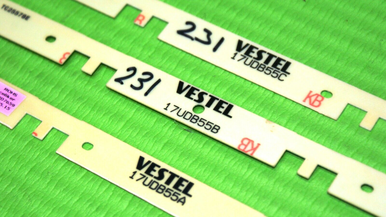 LED BACKLIGHT INTERFACE FOR PANASONIC TX-55CX400B TV 17UDB55A 17UDB55B 17UDB55C - Image 3