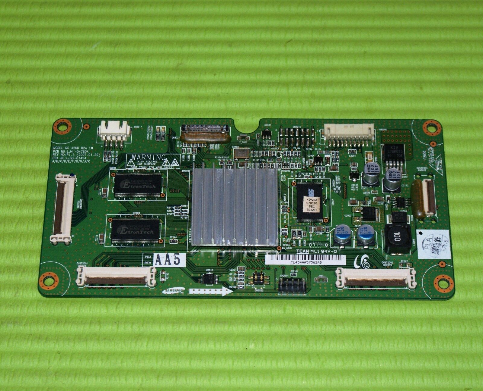 TCON LVDS FR PS42Q96HD PS42Q97HD TV 42HD W2A LM LJ41-04780A R1.5 LJ92-01454A AA5