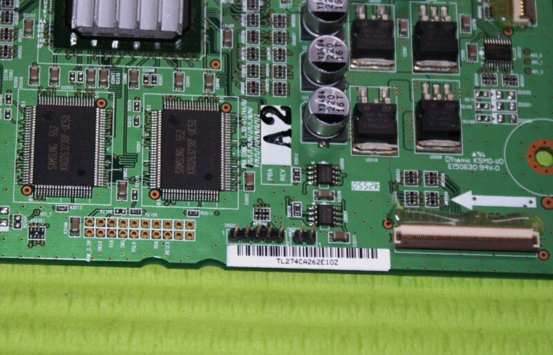 TCON LVDS FOR 42PF5520D SAMSUNG PLASMA 42" TV LJ92-01274C R1.1 LJ41-03075A A2 - Image 2