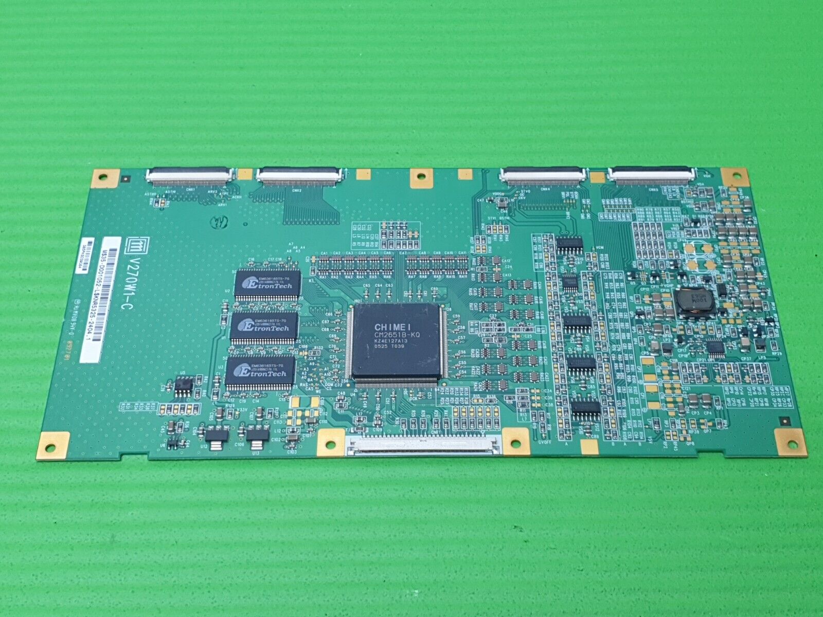 TCON LVDS FOR GTV27W3LCD LCD27TV022HD LCD27TV005 27" LCD TV V270W1-C 35D001050 - Image 2