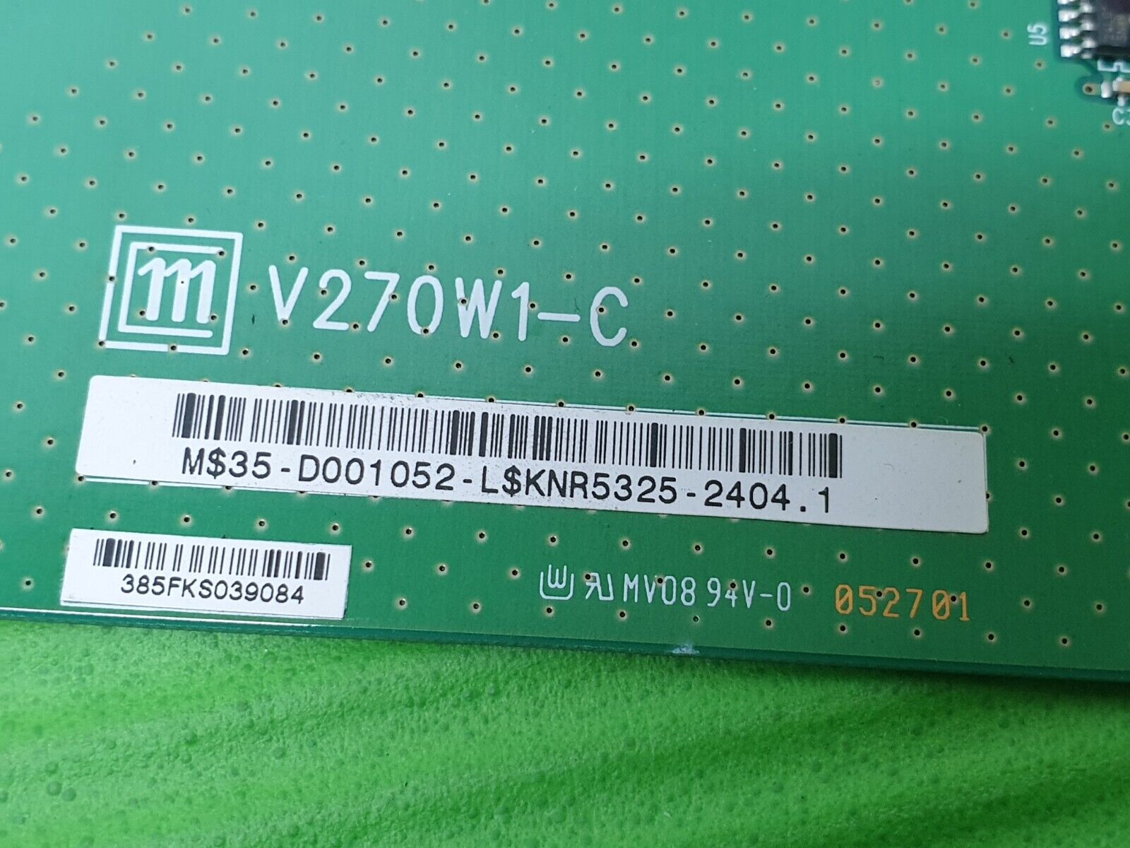 TCON LVDS FOR GTV27W3LCD LCD27TV022HD LCD27TV005 27" LCD TV V270W1-C 35D001050 - Image 3