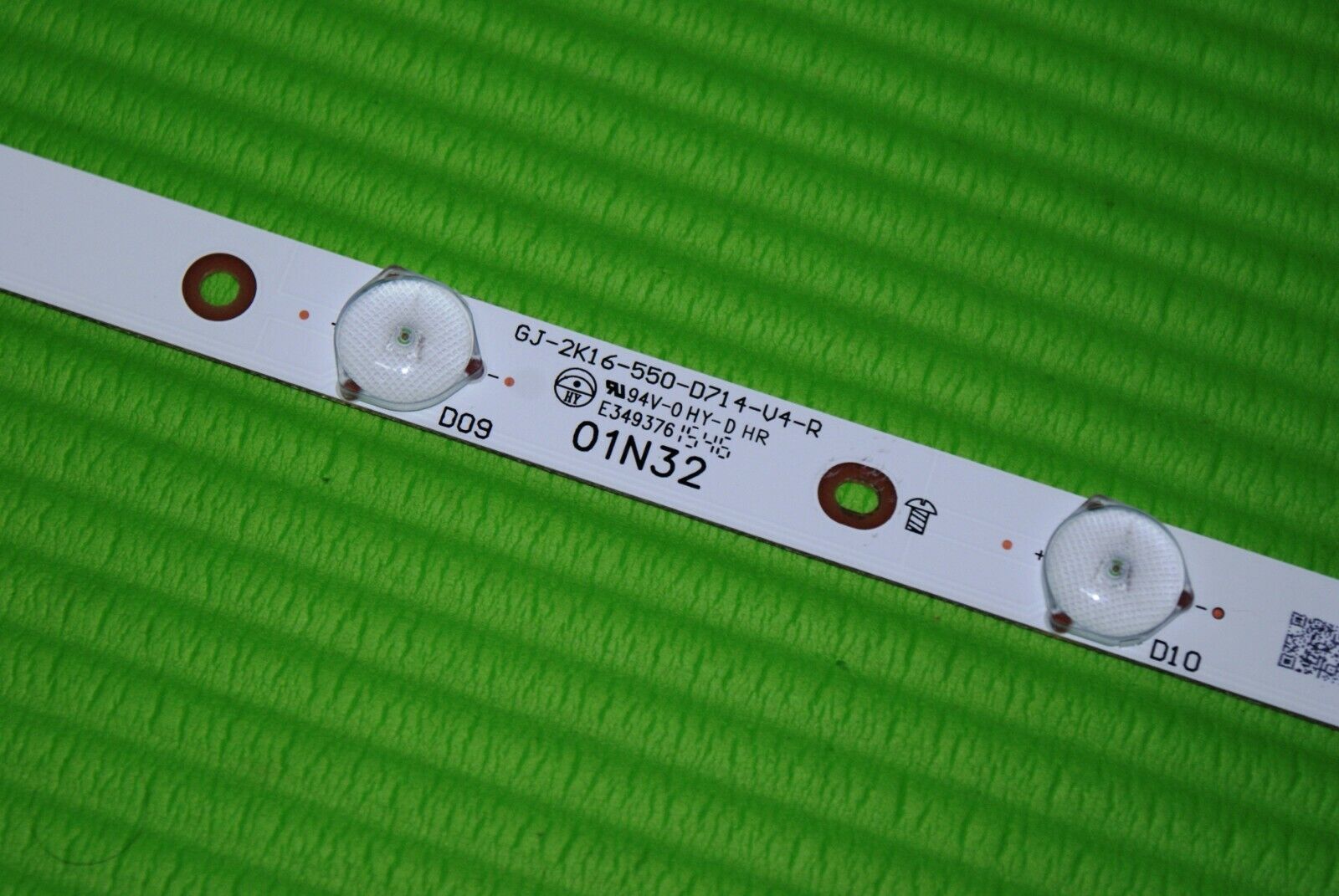 LED BACKLIGHT STRIP 55PUS6401/12 TV GJ-2K16-550-D714-V4-R TPT550J1-QUBNO.K 01N32 - Image 3