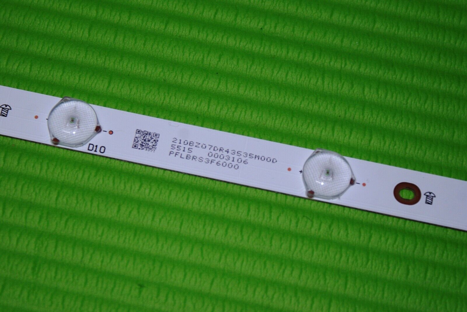 LED BACKLIGHT STRIP 55PUS6401/12 TV GJ-2K16-550-D714-V4-R TPT550J1-QUBNO.K 01N32 - Image 4