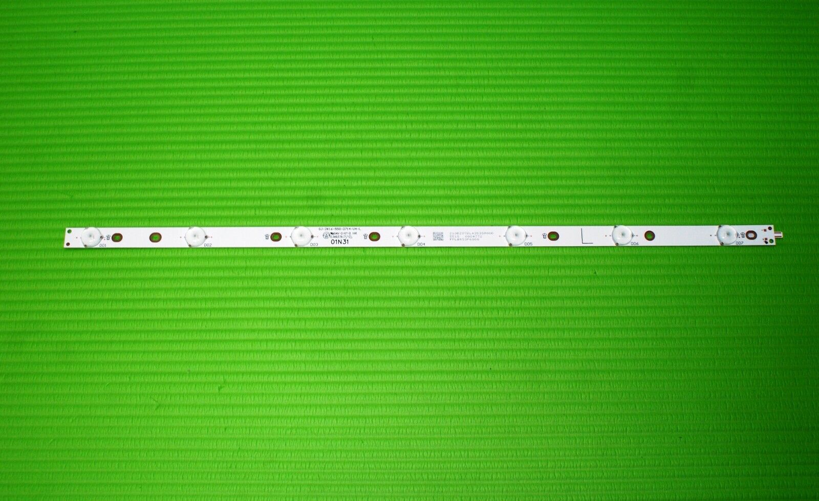 LED BACKLIGHT STRIP 55PUS6401/12 TV GJ-2K16-550-D714-V4-L TPT550J1-QUBNO.K 01N31