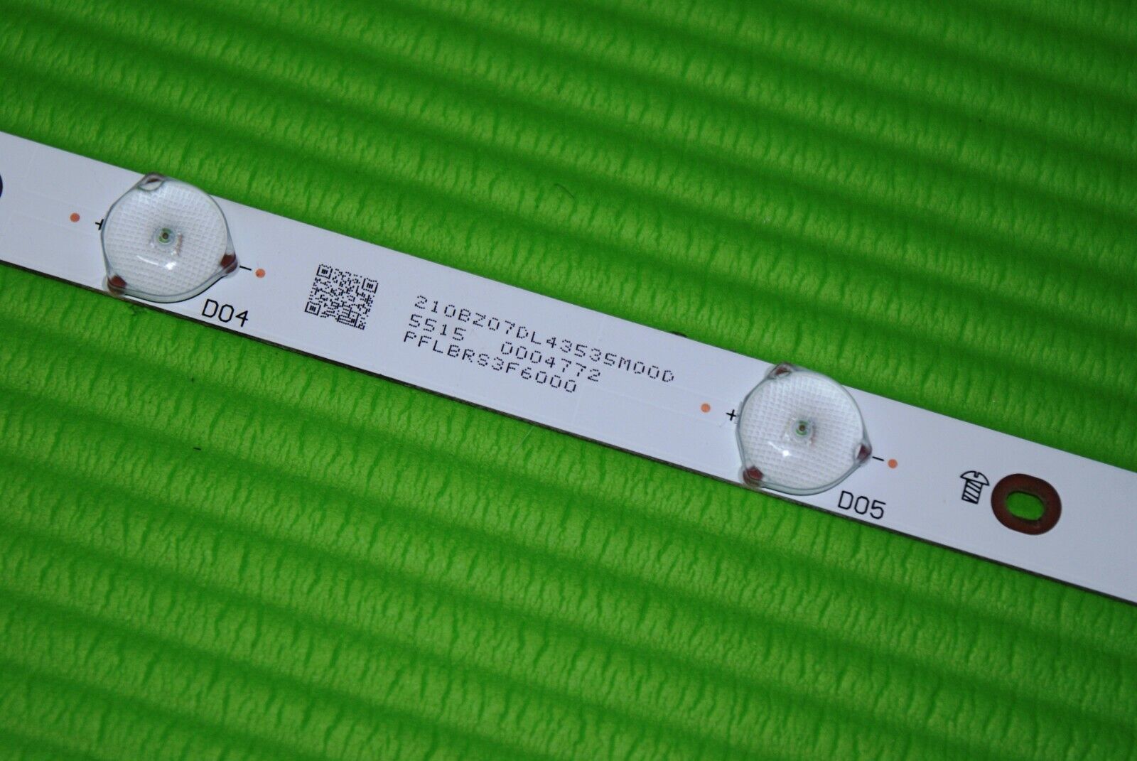 LED BACKLIGHT STRIP 55PUS6401/12 TV GJ-2K16-550-D714-V4-L TPT550J1-QUBNO.K 01N31 - Image 4