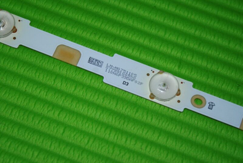 LED BACKLIGHT STRIP FOR 55PUT4900/12 TV EVTLBM550E0601-DQ-1 TPT550U2-EQYSHM.G L - Image 2