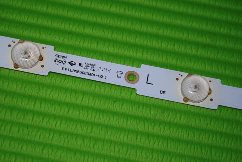 LED BACKLIGHT STRIP FOR 55PUT4900/12 TV EVTLBM550E0601-DQ-1 TPT550U2-EQYSHM.G L - Image 3