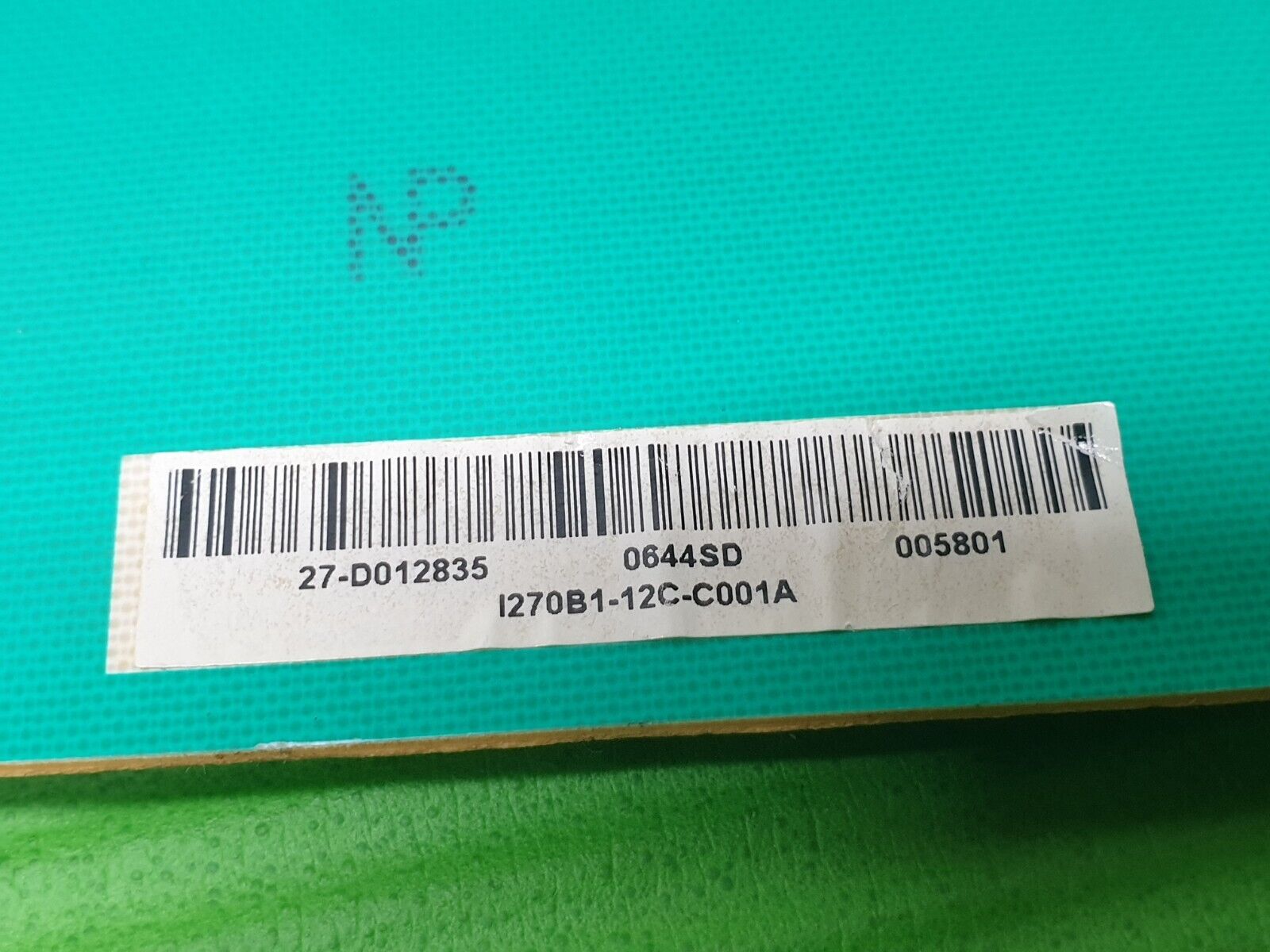 INVERTER BOARD FOR LG 27LC2R 27" LCD TV 27-D012835 I270B1-12C-C001A - Image 4