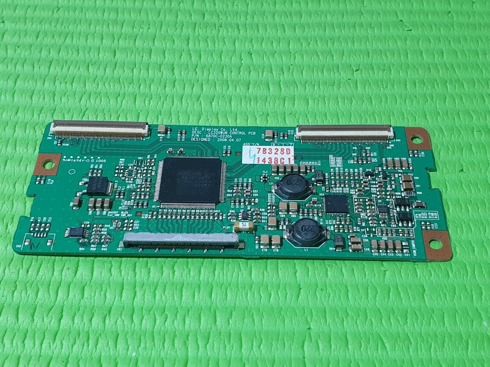 LVDS TCON FOR 32LG5700 32LG7000 L32VP03U LCD32T2FHD TV 6870C-0230A 6871L-1438C - Image 3