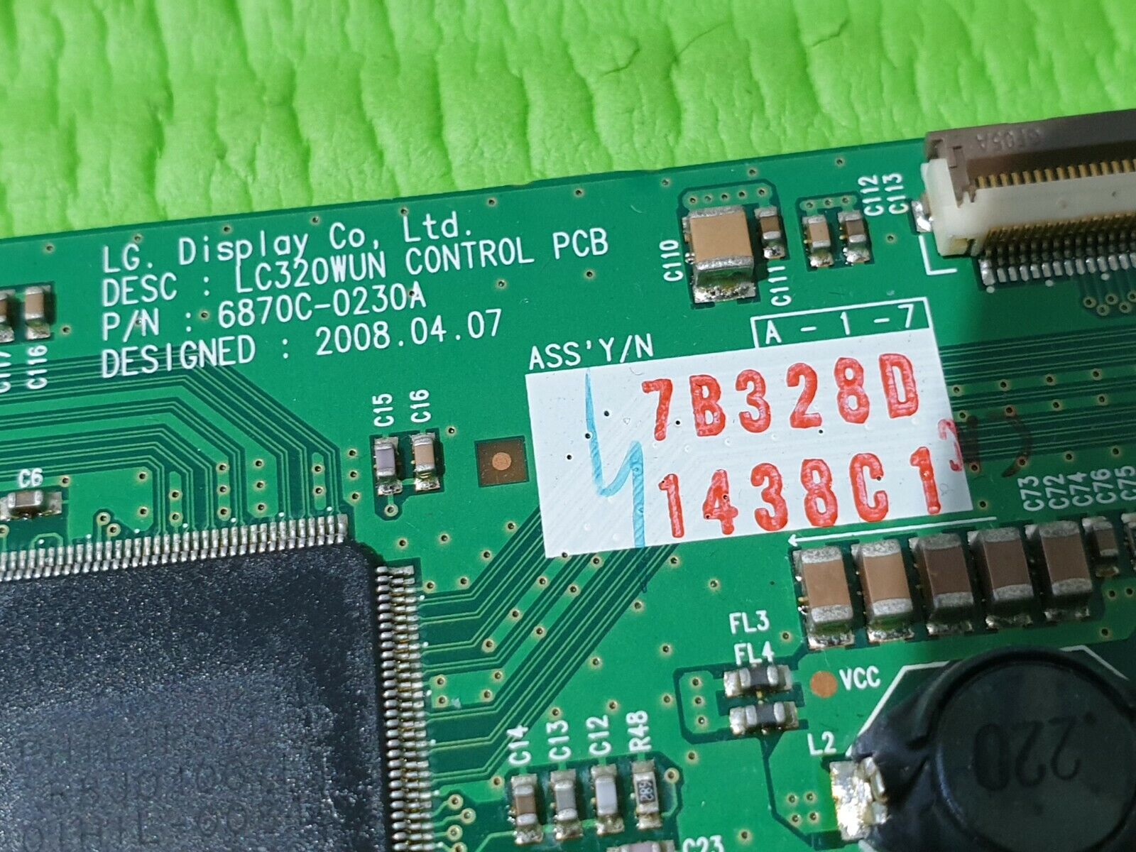 LVDS TCON FOR 32LG5700 32LG7000 L32VP03U LCD32T2FHD TV 6870C-0230A 6871L-1438C - Image 4