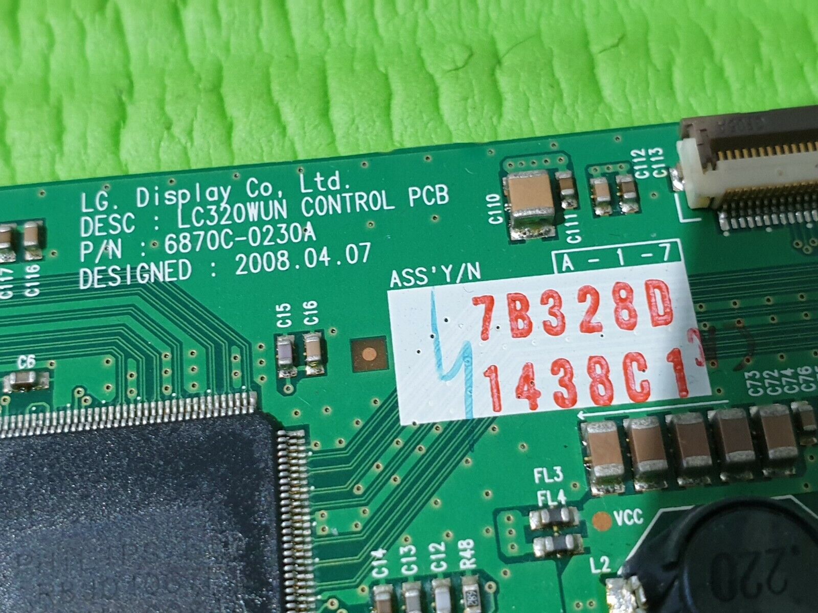 LVDS TCON FOR 32LG5700 32LG7000 L32VP03U LCD32T2FHD TV 6870C-0230A 6871L-1438C - Image 5