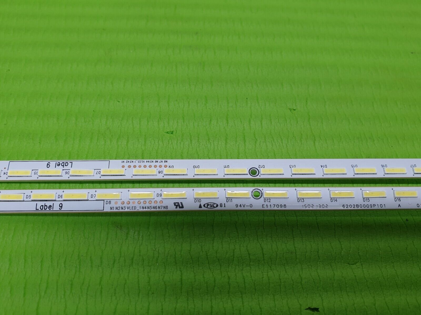 LED BACKLIGHT STRIP TX-50CX680B TV V500DK1-KS2-TLEM02 V500DK1-KS2-TREM02 VLED_1 - Image 3