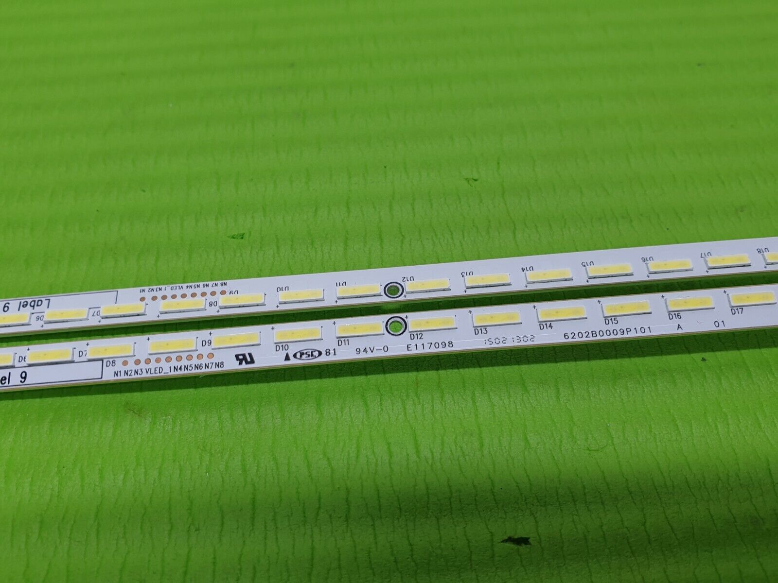 LED BACKLIGHT STRIP TX-50CX680B TV V500DK1-KS2-TLEM02 V500DK1-KS2-TREM02 VLED_1 - Image 4