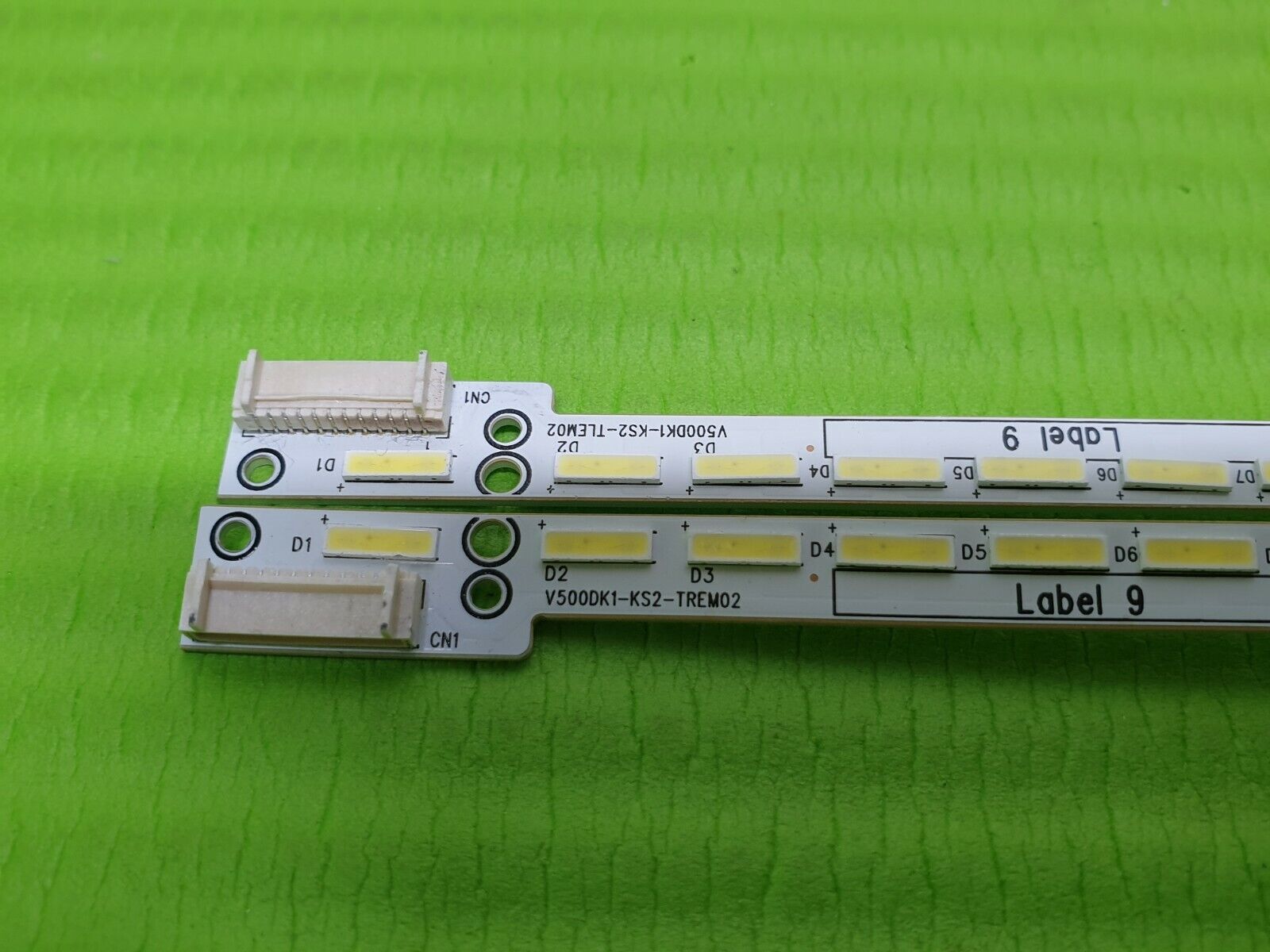 LED BACKLIGHT STRIP TX-50CX680B TV V500DK1-KS2-TLEM02 V500DK1-KS2-TREM02 VLED_1 - Image 5