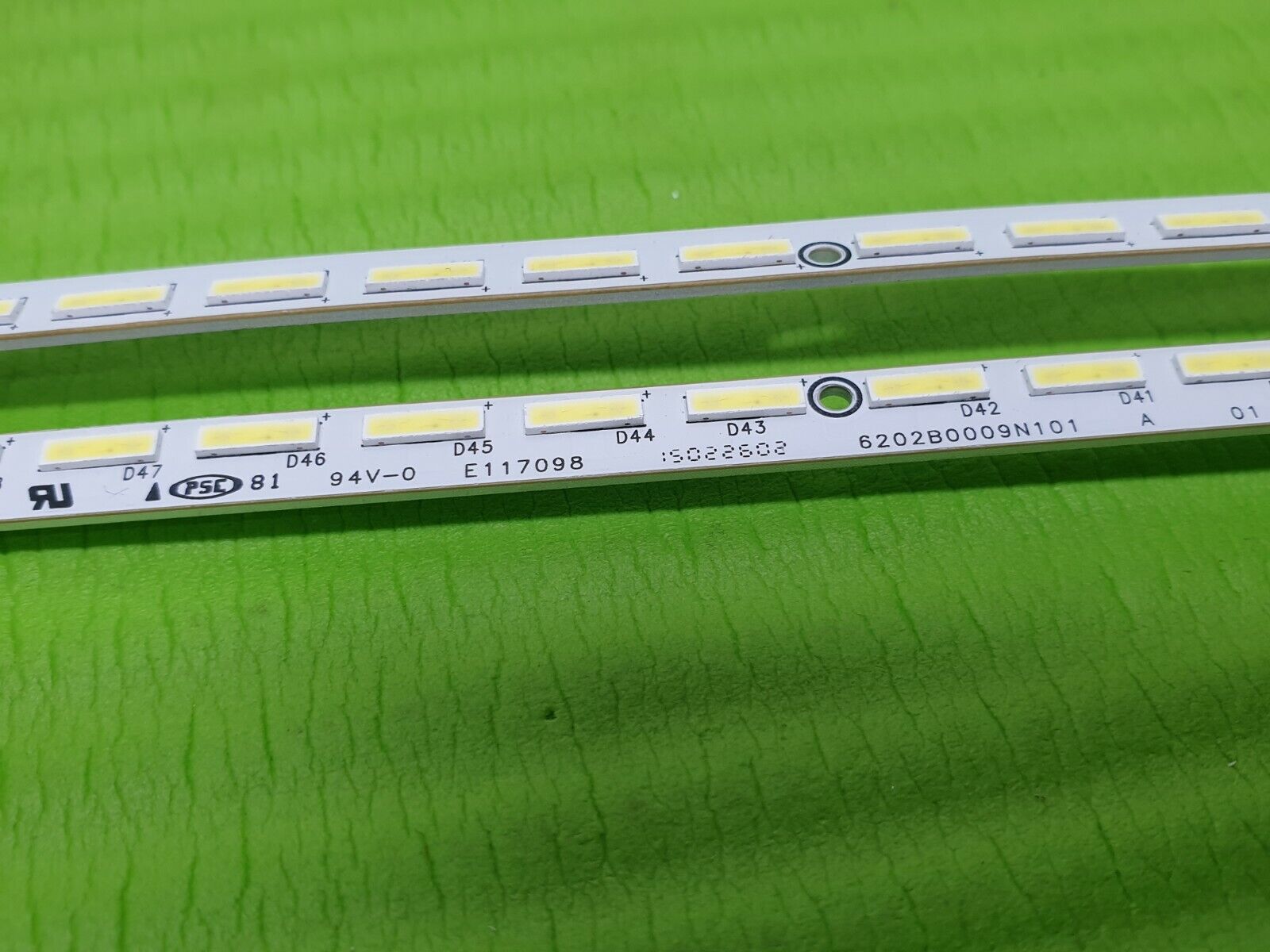 LED BACKLIGHT STRIP TX-50CX680B TV V500DK1-KS2-TLEM02 V500DK1-KS2-TREM02 VLED_1 - Image 6